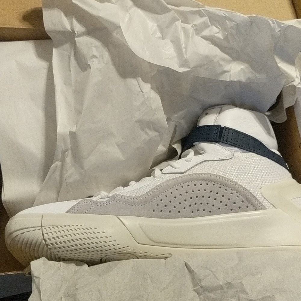 Puma sky modern (white peacoat ) basketball shoes